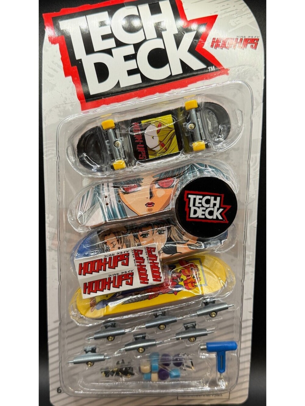 Tech Deck x Hook-Ups Fingerboard Collector's Set (New/Sealed)